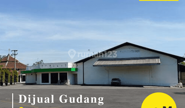 Dijual Pabrik Include Mesin Tengaran, Semarang, Jateng 1