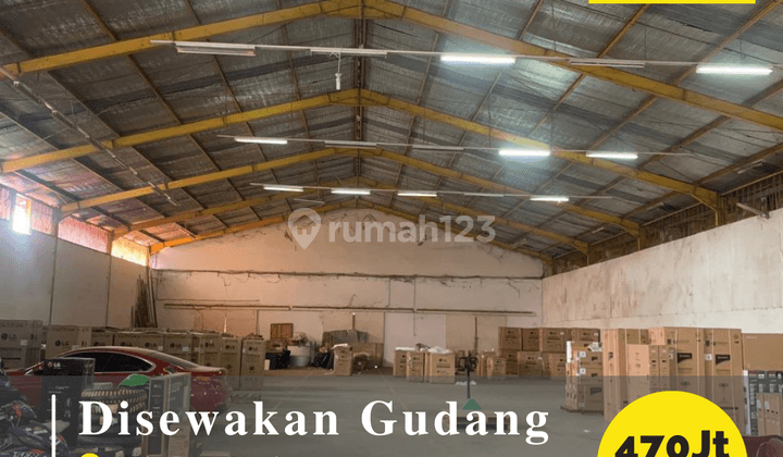 Sewa Gudang 1.200 M2 di Kalijaga, Cirebon 1