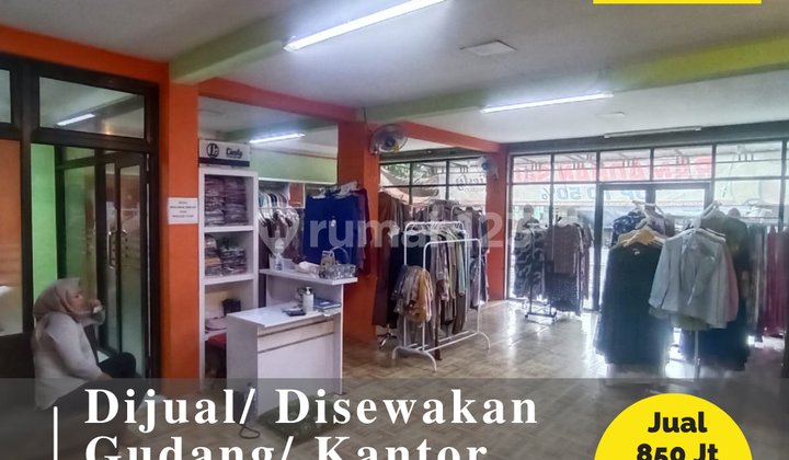 Dijual disewakan Gudang Kantor di Cisambeng, Palasah 4