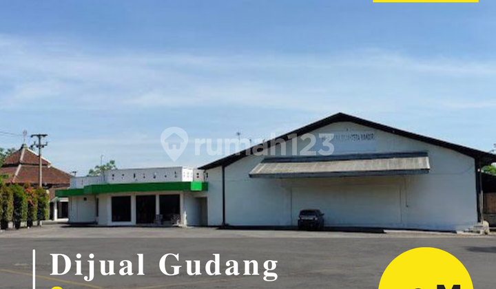 Dijual Pabrik Include Mesin Tengaran, Semarang, Jateng 6