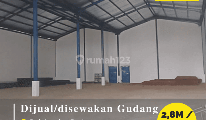 Dijual Atau Disewakan Segera Gudang Baru Area Brebes 1