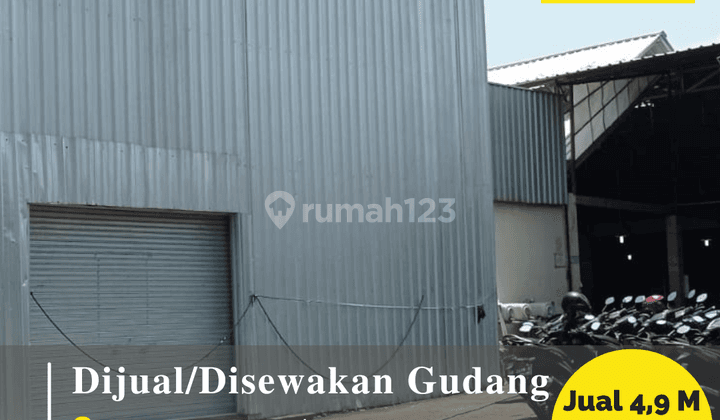 Dijual disewakan Gudang Di Sentra Kerajinan Kasongan Bantul 1