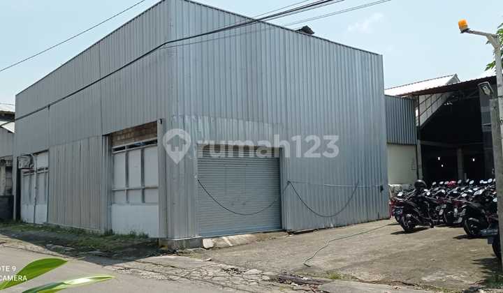 Dijual disewakan Gudang Di Sentra Kerajinan Kasongan Bantul 2