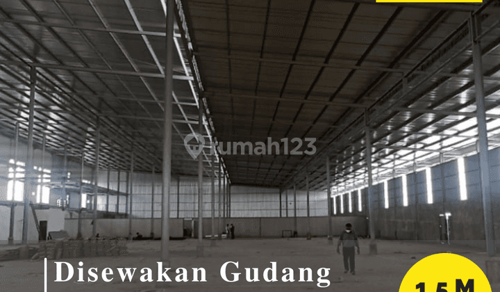 Disewakan Gudang Area Muarareja Tegal Barat Jawa Tengah 1