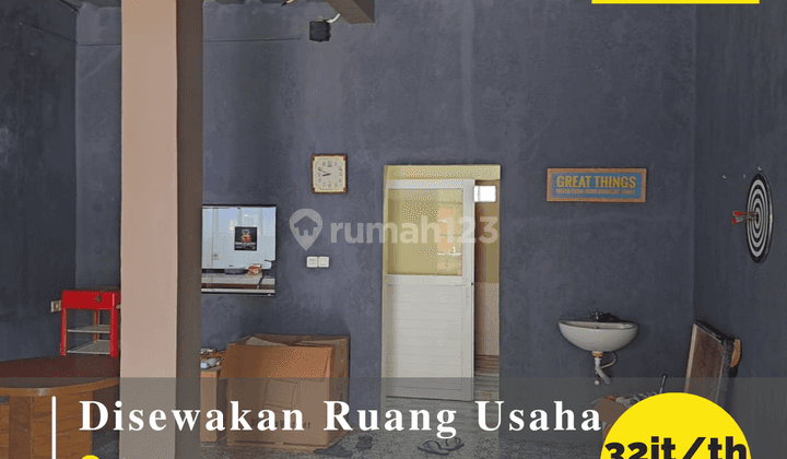 Disewakan Ruang Usaha Cocok Untuk Cafe di Jalan Pemuda Majalengka 1