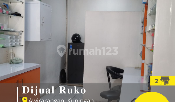 Dijual 2 Ruko Di Pusat Pertokoan Awirarangan, Kuningan 1