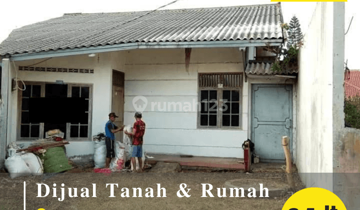 Di Jual 2 Tanah Bangunan Rumah di Cigasong Majalengka 1