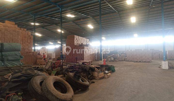 Dijual Gudang Zona Industry Di Area Kramat Tegal  4