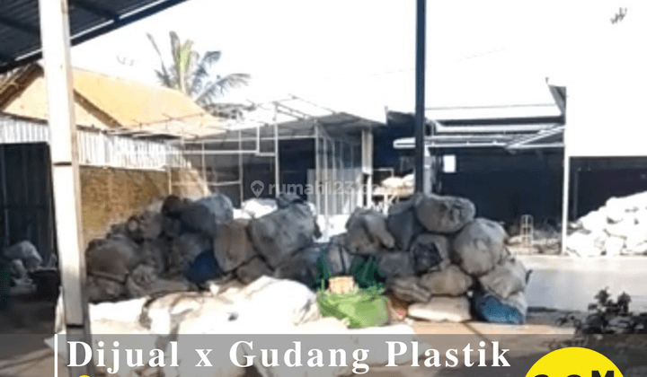 Dijual X Gudang Plastik Di Area Kedawung Cirebon  1