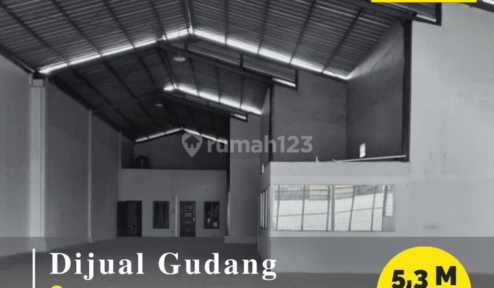 Dijual Gudang di Jalan Raya Sumber Cirebon  1