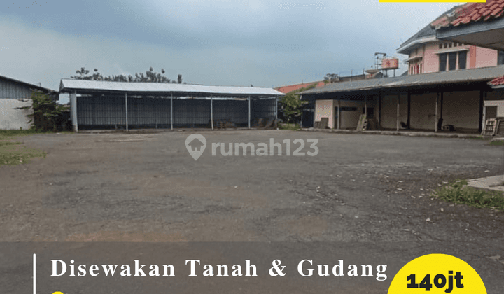 Sewa Gudang Terbuka di Burujul Wetan, Majalengka 1