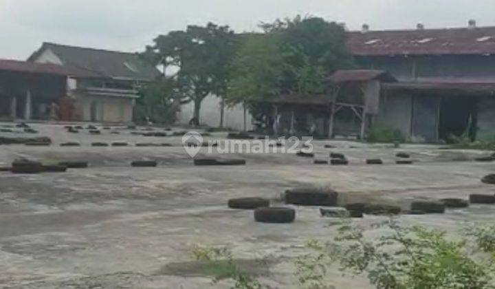 Dijual Bangunan Pabrik + Tanah + Gudang di Sukorejo Lamongan 3