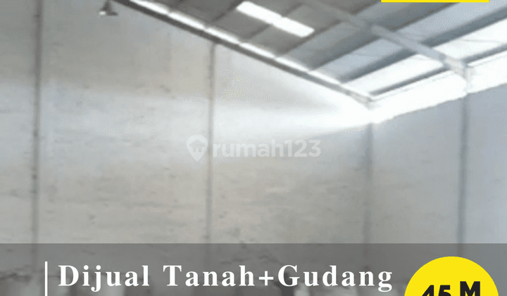 Dijual Bangunan Pabrik + Tanah + Gudang di Sukorejo Lamongan 1