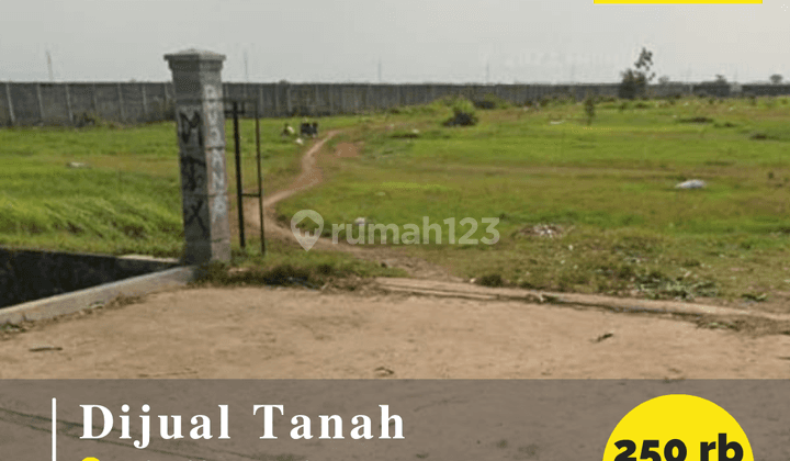 Dijual Tanah Zona Industri Lokasi Pabedilan, Cirebon 1