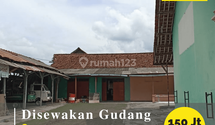 Disewakan Gudang 800 M2 di Panyingkiran, Majalengka 1