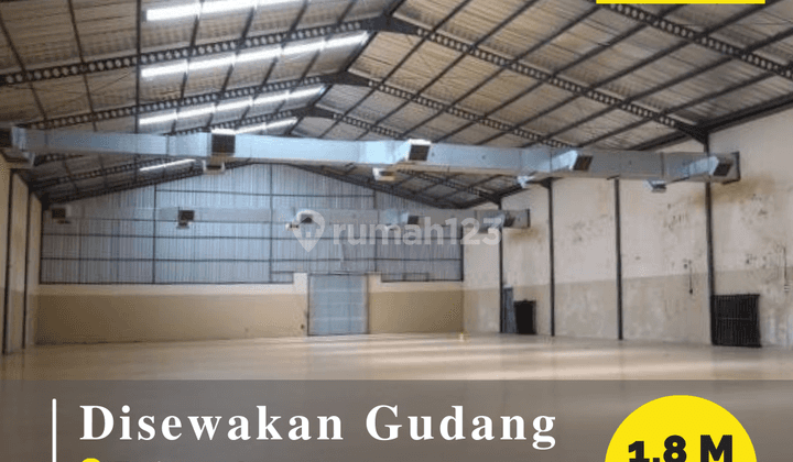 Disewakan Gudang di Kawasan Industri Terboyo Semarang, Central Java 1