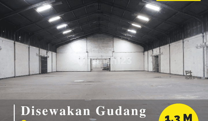 Disewakan Gudang di Giwangan Umbulharjo, Yogyakarta 1