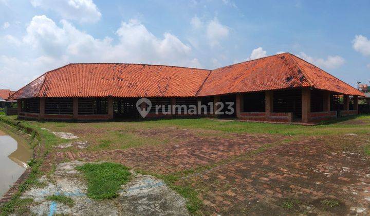Dijual Tanah Dan Bangunan Eks Pabrik Genteng Lokasi Burujul Wetan, Jatiwangi 2