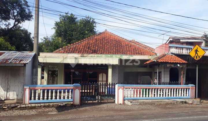 Jual Rumah SHM Lokasi Pinggir Jalan Raya di Liangjulang, Majalengka 2
