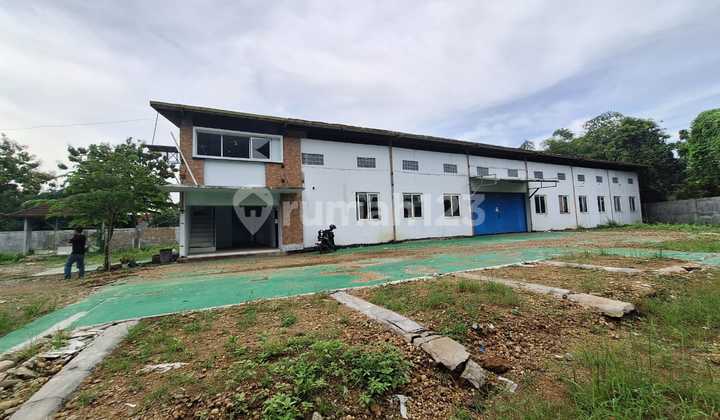 For Sale &amp; Rent Good Ex-Factory Warehouse with SHM in Sumberjaya, Majalengka