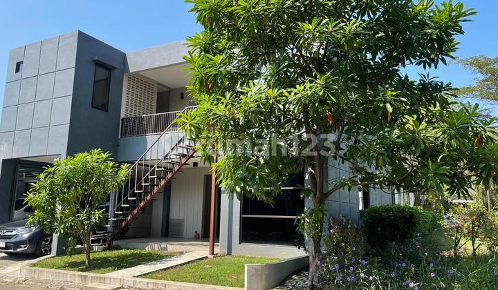 Jual Rumah Modern 2 Lantai di Perumahan The Garden, Cirebon 2