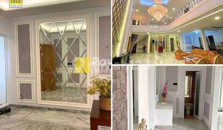 Jual Cepat Rumah Mewah Elegan dengan Lantai Full Marmer di Area Ramai Gatsu Tengah, Denpasar