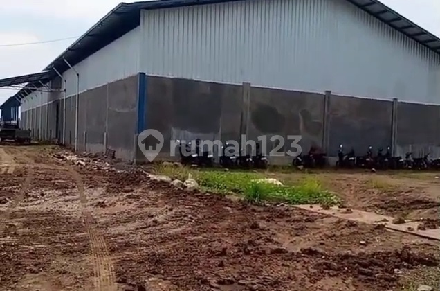 For Sale and For Rent Warehouse with Complete Permit in Ligung Industrial Area, Majalengka