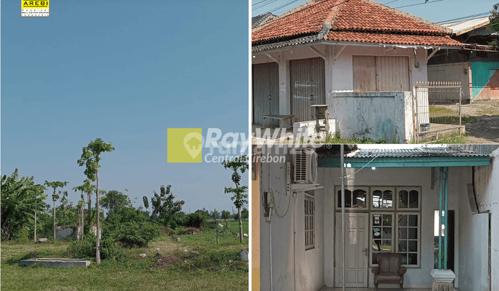 Dijual Tanah + Bangunan SHM di KH. Hasyim Asyari, Indramayu 1