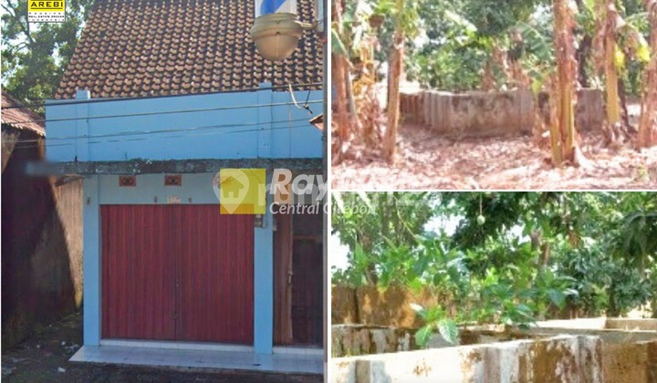 Jual Tanah Dan Bangunan Posisi Pinggir Jalan Raya Di Panyingkiran, Majalengka