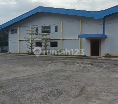 For Sale Land and Building of Former Supit Factory in Bojong, Pekalongan