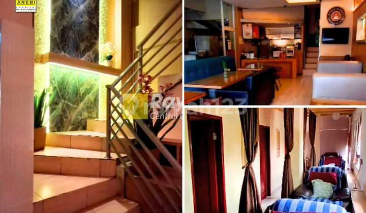 For Sale: 4-Story Shop House with IMB Permit in Strategic Location, Denpasar