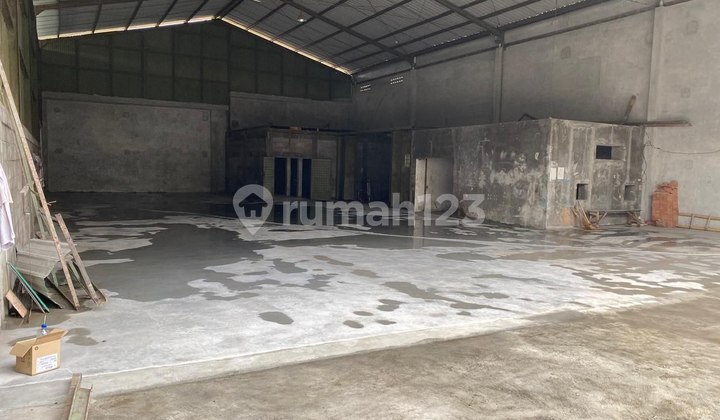 Gudang Bisa Untuk Ruang Usaha Banjarsari Solo 1