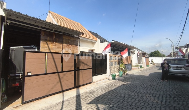 Rumah Minimalis Murah Di Cluster Parangjoro Sukoharjo 2