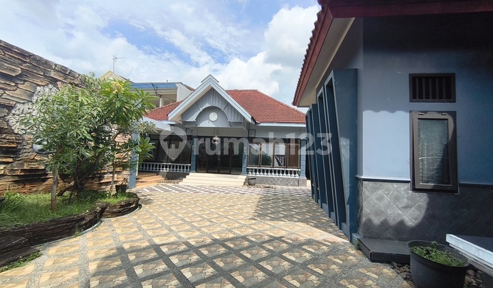 RUMAH VILLA LUAS NYAMAN DI NGUTER SUKOHARJO