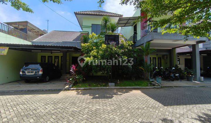 Rumah Fully Furnished Cluster Elite Di Gentan Solo 2