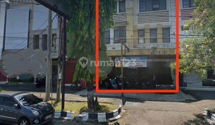 Ruko Gandeng 3 Lantai Selangkah Ke Pakuwon Dan The Park Mall Solo Baru 1