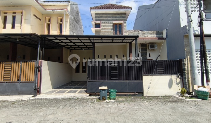 Rumah Minimalis Terawat Semifurnished Di Cluster Blulukan Colomadu Solobarat