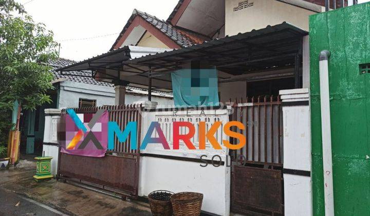 Rumah dijual di Sumber Solo lingkungan nyaman 1