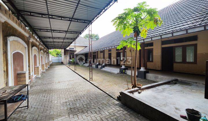 Ruang usaha disewakan di Kartasura cocok utk kantor gudang/ kuliner 9