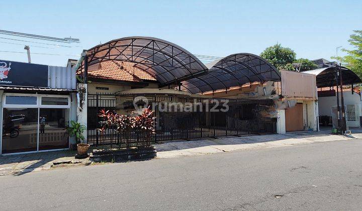 Disewakan Ruang Usaha di Tengah kota Solo  1