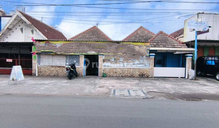 Dijual tanah bonus bangunan di Palur dekat Solo cocok untuk ruang usaha 1