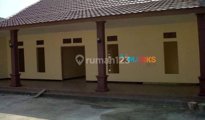 Dijual gudang / ruang usaha & rumah di Mojolaban Sukoharjo 1