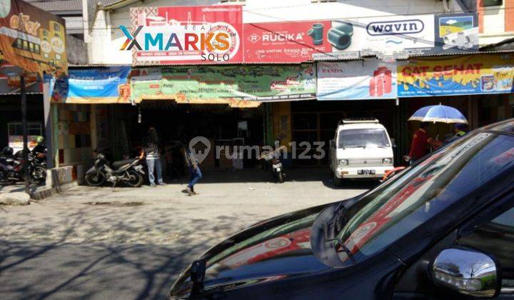 Dijual gudang / ruang usaha & rumah di Mojolaban Sukoharjo 3