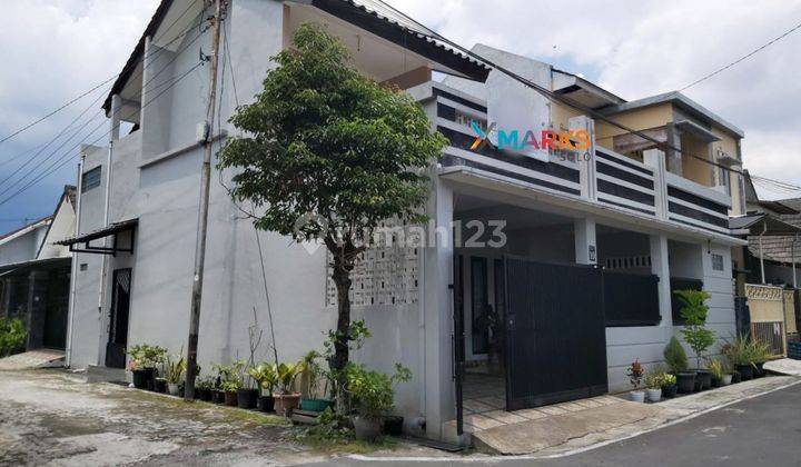 Dujual Rumah 2 lt siap huni di Gentan Solo 1