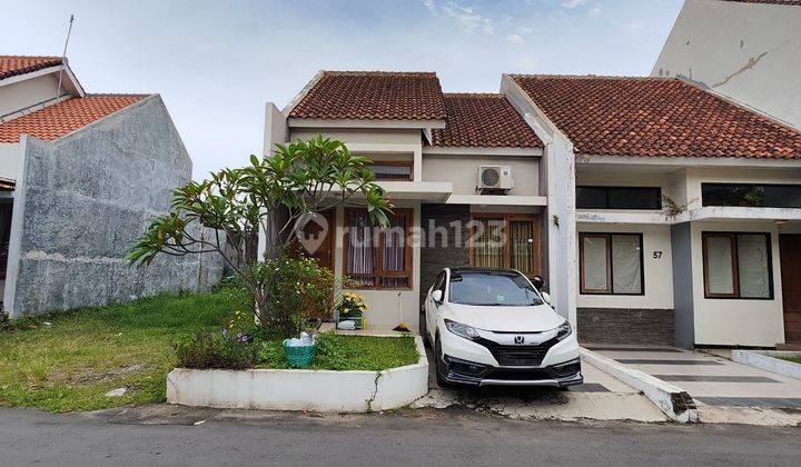 Dijual rumah cluster one gate system di Colomadu Solobarat 1