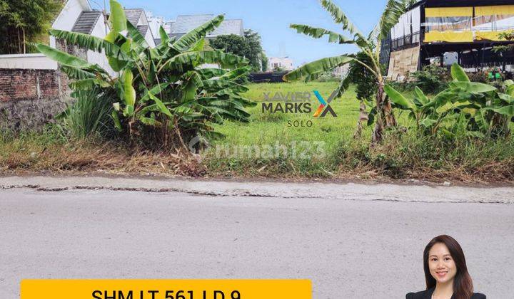 Dijual Harga Menarik Tanah dekat UMS Solo cocok utk perumahan/ ruang usaha 2