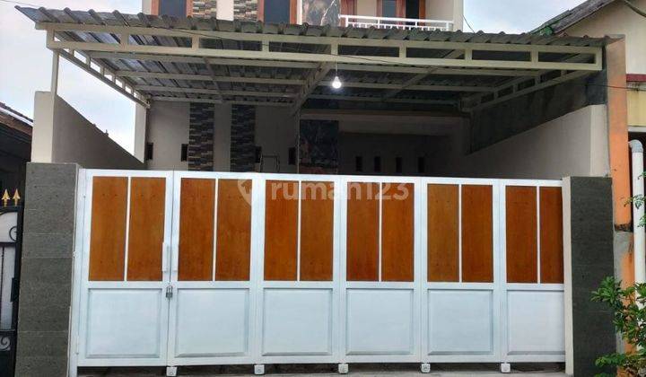 Dijual Rumah Baru Cantik 2 lantai di Banyuanyar Solo Lingkungan Sudah Jadi  1