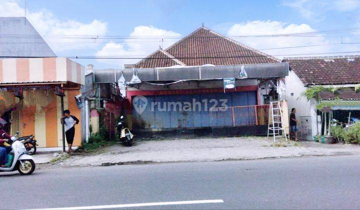 Disewakan Ruko Laweyan Solo dekat Pasar 1