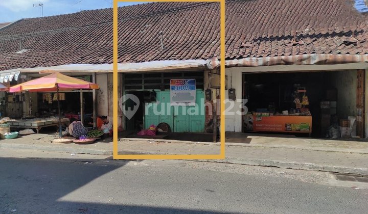 Dijual kios di Pasar Salatiga 200m dr jl jend Sudirman 1