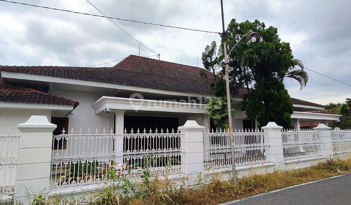 Dijual Rumah Lahan Luas lokasi nyaman di Jajar Solo 1